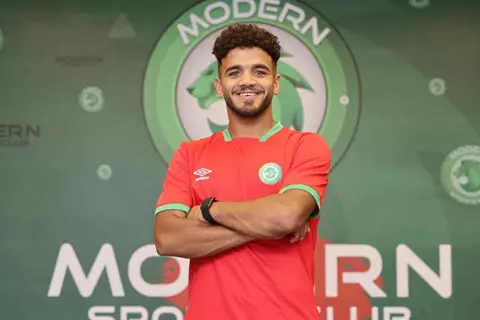 "مستوحاة من مسلسل مصري".. كيف قدم مودرن سبورت رشاد المتولي أحدث صفقاته؟ (فيديو)